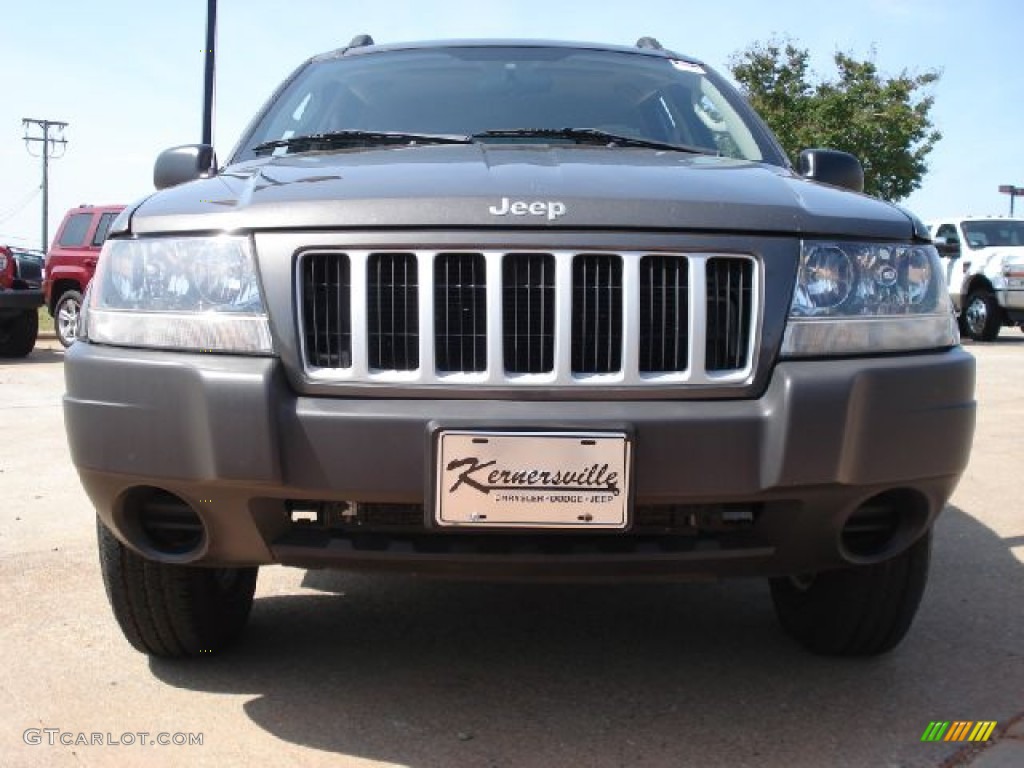 2004 Grand Cherokee Laredo - Graphite Metallic / Dark Slate Gray photo #8