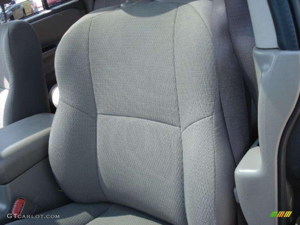 2004 Grand Cherokee Laredo - Graphite Metallic / Dark Slate Gray photo #9
