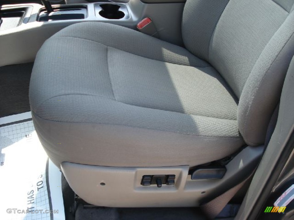 2004 Grand Cherokee Laredo - Graphite Metallic / Dark Slate Gray photo #10
