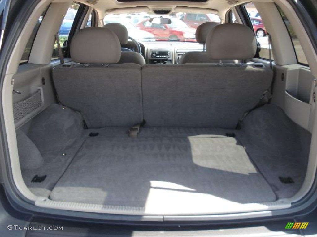 2004 Grand Cherokee Laredo - Graphite Metallic / Dark Slate Gray photo #13