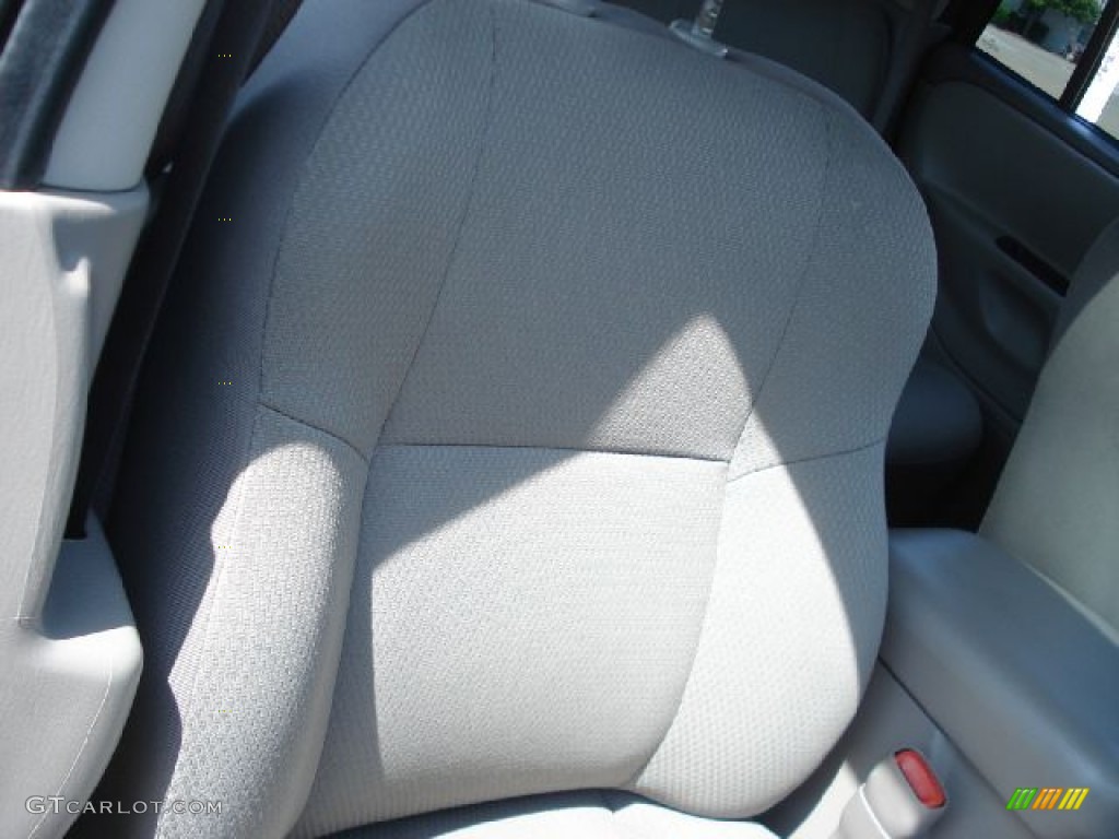 2004 Grand Cherokee Laredo - Graphite Metallic / Dark Slate Gray photo #16