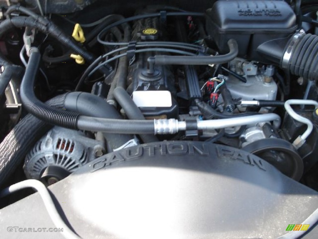 2004 Grand Cherokee Laredo - Graphite Metallic / Dark Slate Gray photo #32