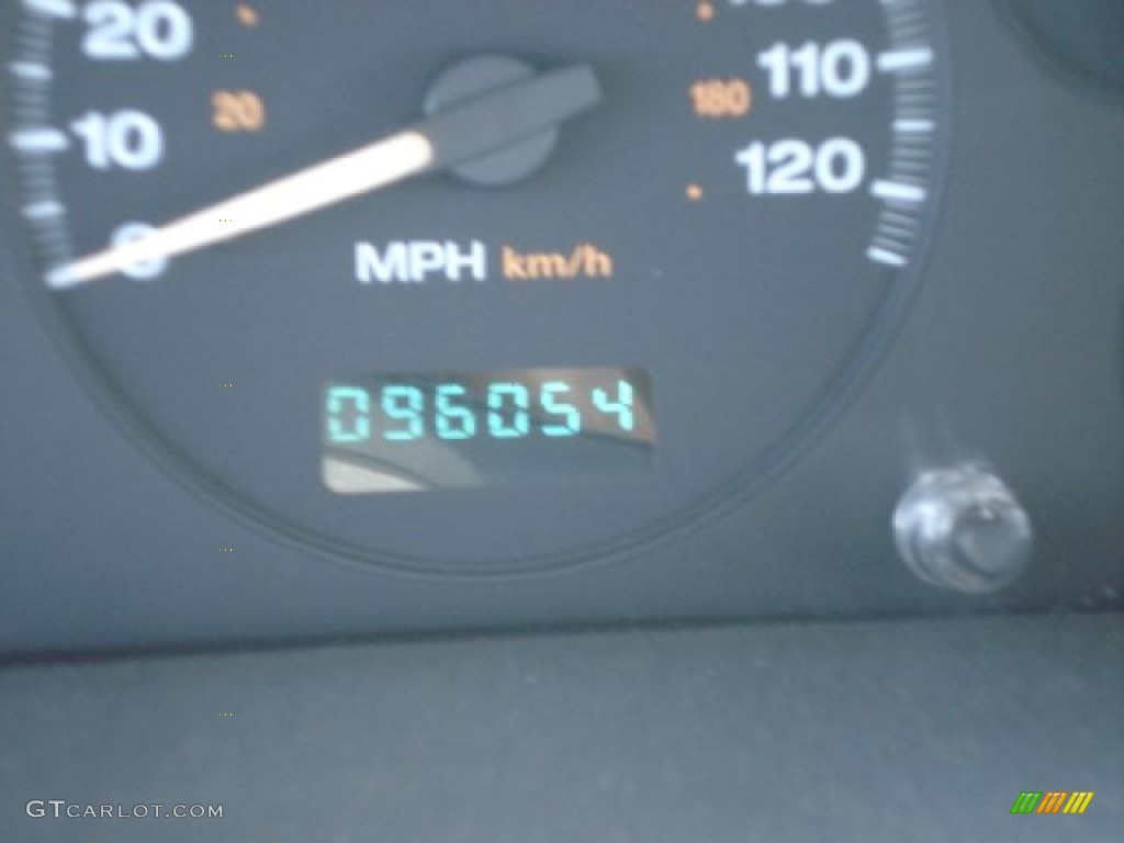 2004 Grand Cherokee Laredo - Graphite Metallic / Dark Slate Gray photo #35