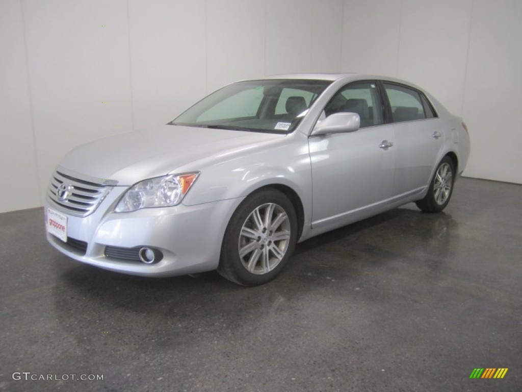 2008 Avalon Limited - Classic Silver Metallic / Graphite Gray photo #1