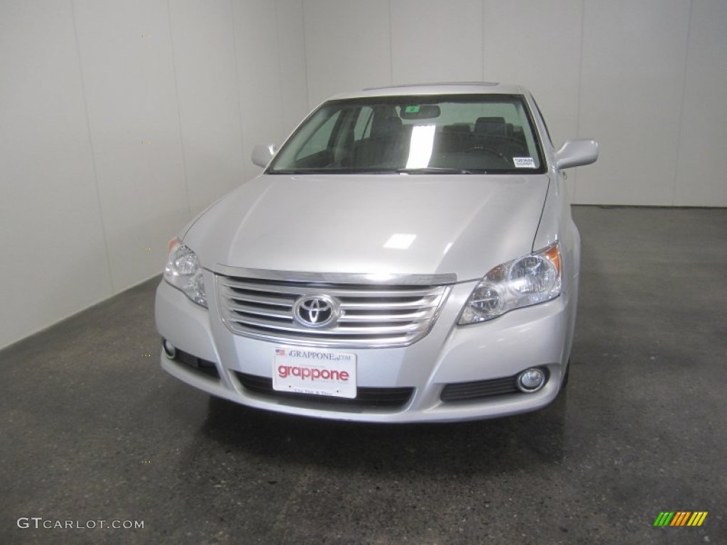 2008 Avalon Limited - Classic Silver Metallic / Graphite Gray photo #2