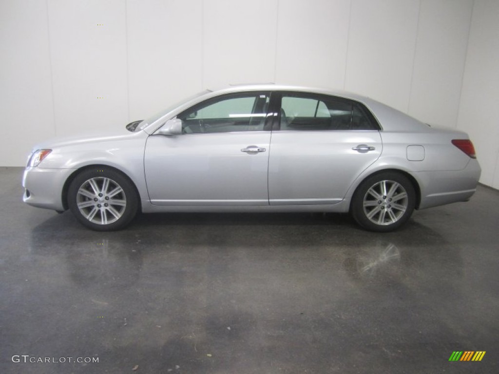 2008 Avalon Limited - Classic Silver Metallic / Graphite Gray photo #3