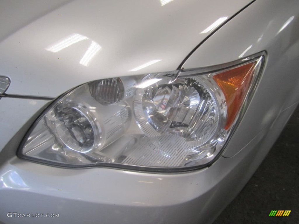 2008 Avalon Limited - Classic Silver Metallic / Graphite Gray photo #4
