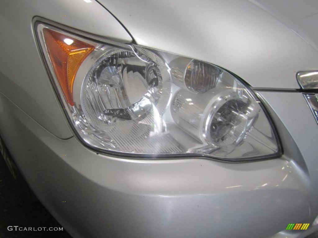 2008 Avalon Limited - Classic Silver Metallic / Graphite Gray photo #6