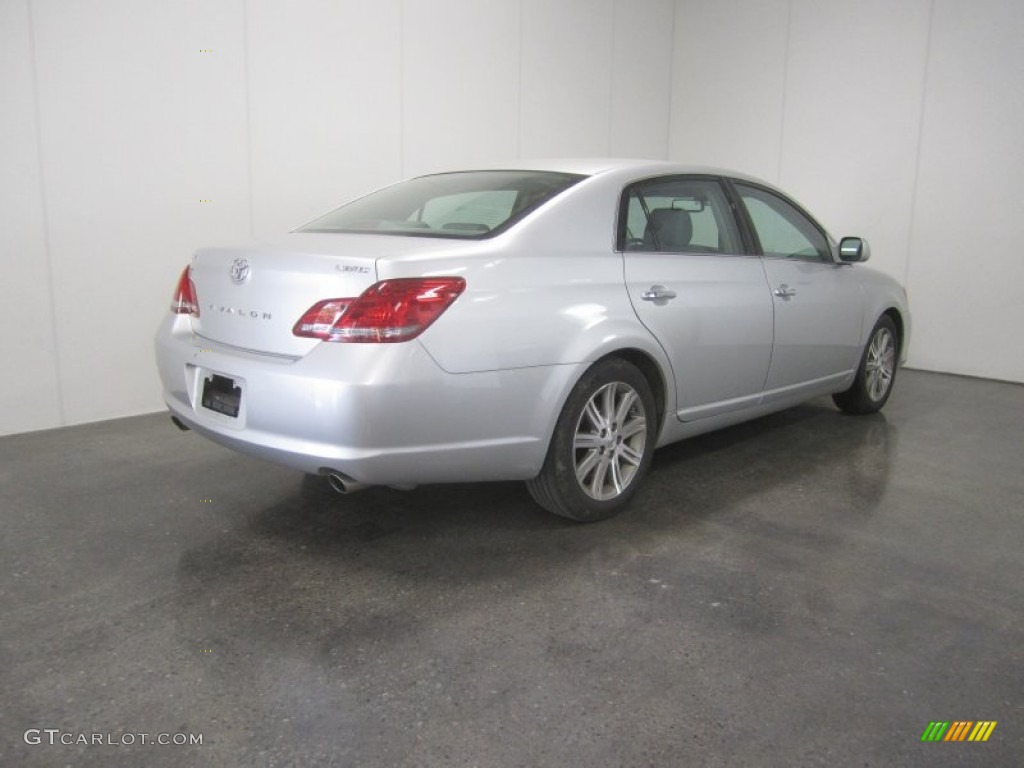 2008 Avalon Limited - Classic Silver Metallic / Graphite Gray photo #11