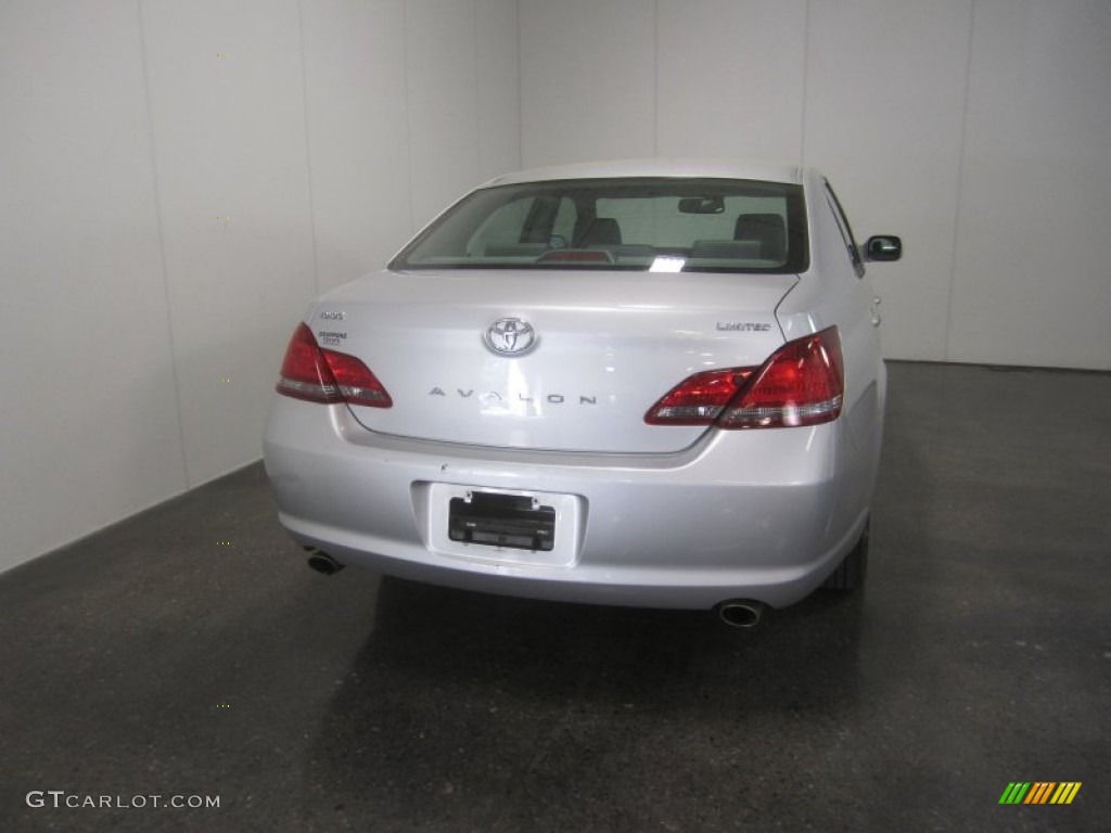 2008 Avalon Limited - Classic Silver Metallic / Graphite Gray photo #12