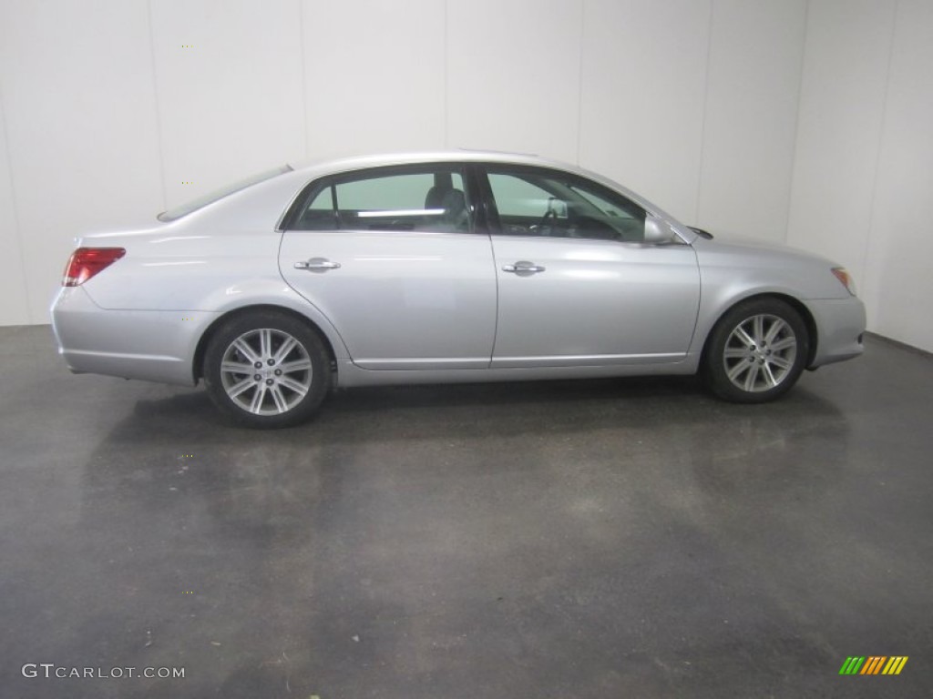 2008 Avalon Limited - Classic Silver Metallic / Graphite Gray photo #13