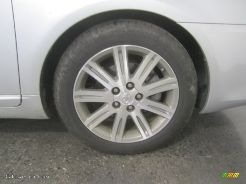 2008 Avalon Limited - Classic Silver Metallic / Graphite Gray photo #19
