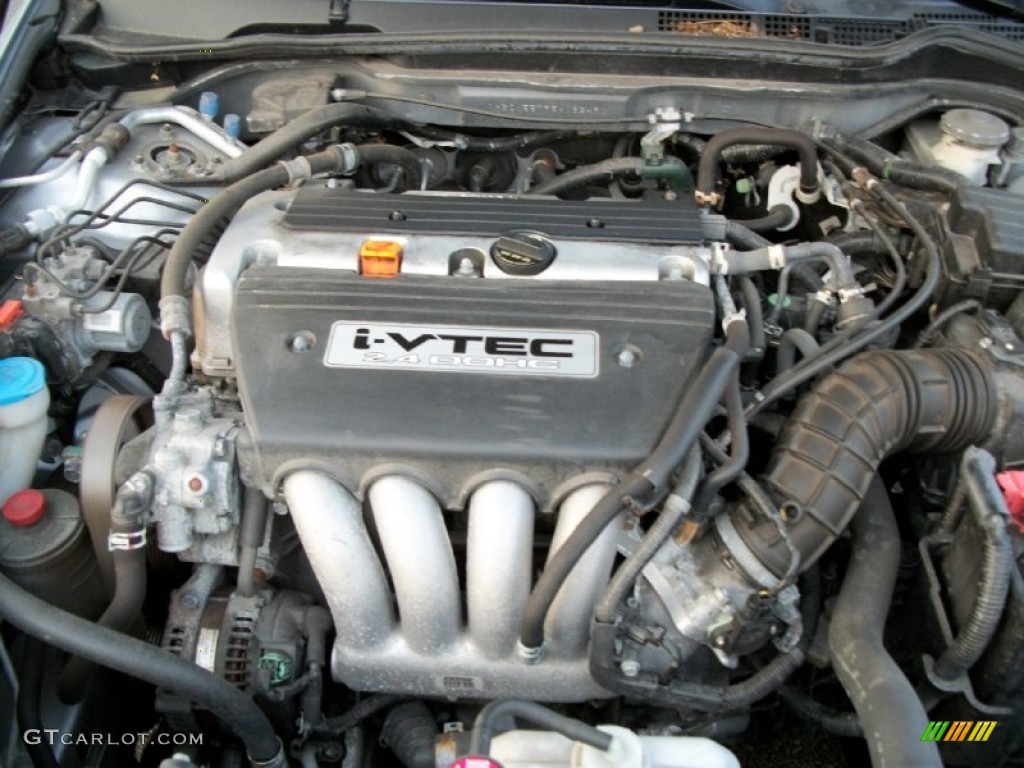 2005 Honda Accord EX Sedan 2.4L DOHC 16V i-VTEC 4 Cylinder Engine Photo #50180663