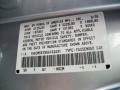 NH623M: Satin Silver Metallic 2005 Honda Accord EX Sedan Color Code