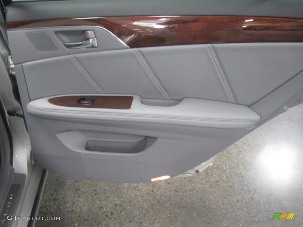 2008 Avalon Limited - Classic Silver Metallic / Graphite Gray photo #22