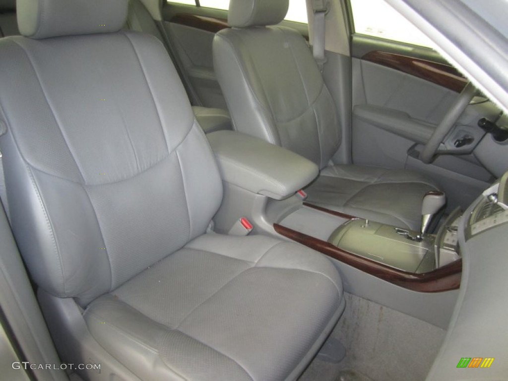 2008 Avalon Limited - Classic Silver Metallic / Graphite Gray photo #24