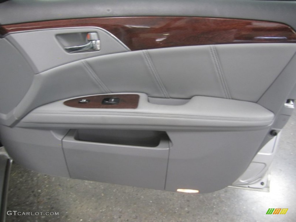 2008 Avalon Limited - Classic Silver Metallic / Graphite Gray photo #25