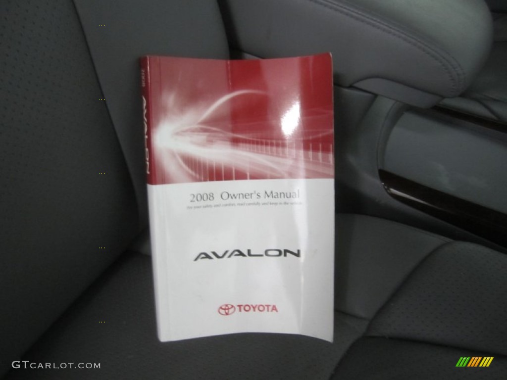 2008 Avalon Limited - Classic Silver Metallic / Graphite Gray photo #26