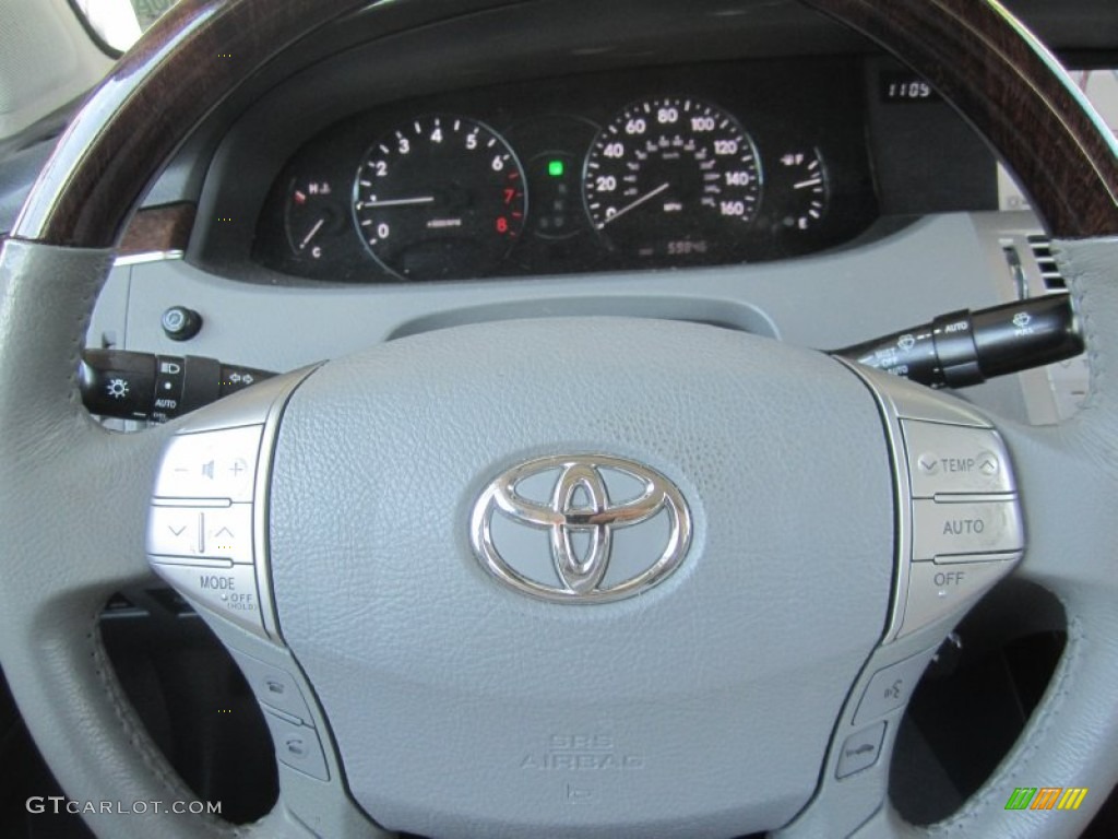 2008 Avalon Limited - Classic Silver Metallic / Graphite Gray photo #30