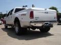 2005 Oxford White Ford F350 Super Duty Lariat Crew Cab 4x4 Dually  photo #5