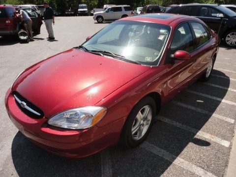 2000 Ford Taurus SEL Data, Info and Specs