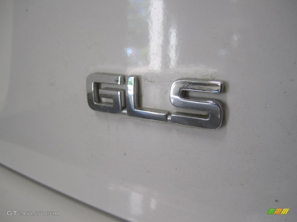 2002 Elantra GLS Sedan - Nordic White / Gray photo #14