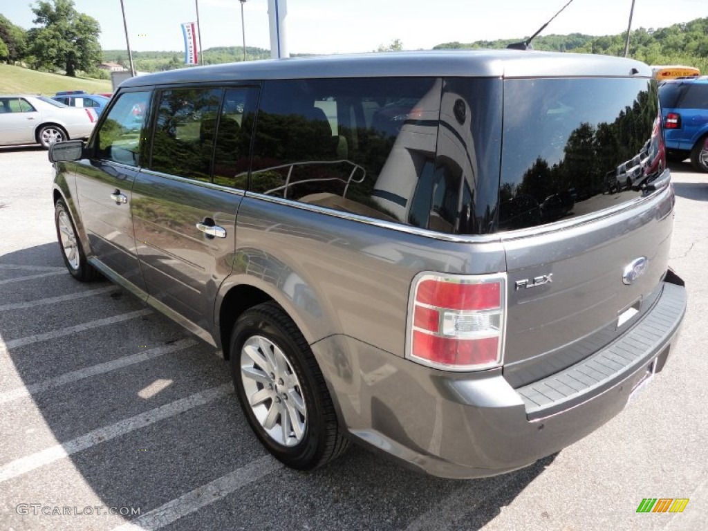 Sterling Grey Metallic 2010 Ford Flex SEL AWD Exterior Photo #50181533