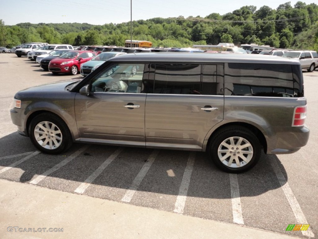 Sterling Grey Metallic 2010 Ford Flex SEL AWD Exterior Photo #50181548