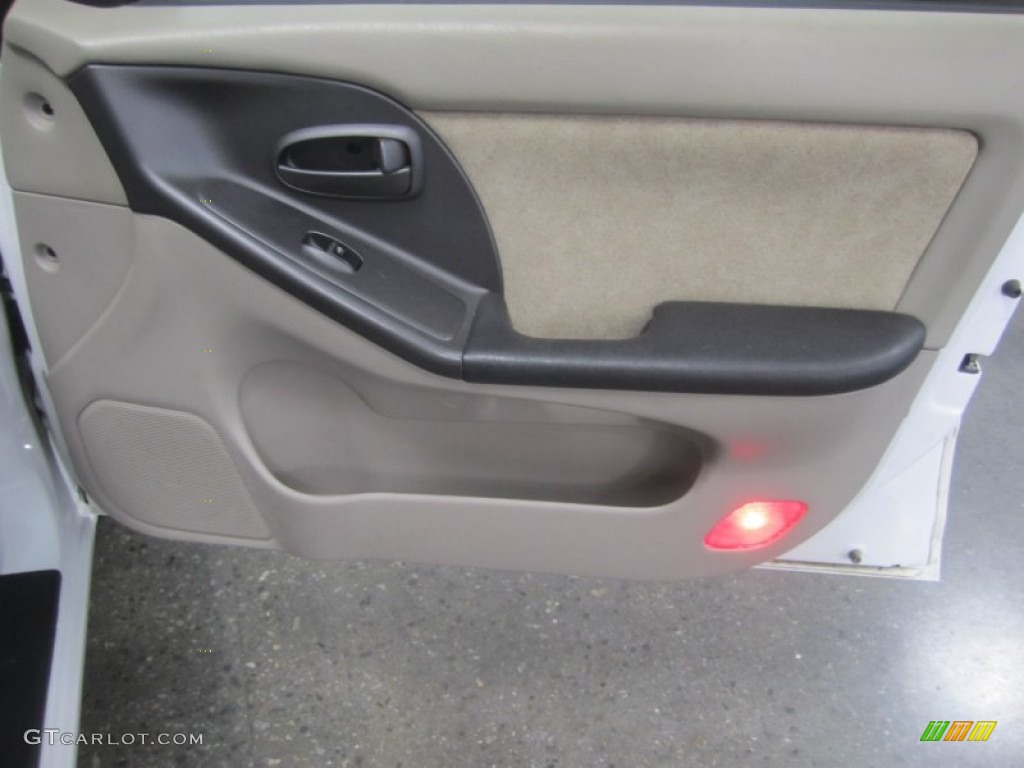 2002 Elantra GLS Sedan - Nordic White / Gray photo #20