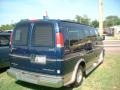 2000 Indigo Blue Metallic Chevrolet Express G1500 Passenger Conversion Van  photo #6