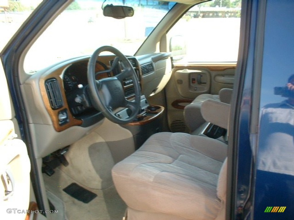 Neutral Interior 2000 Chevrolet Express G1500 Passenger Conversion Van Photo #50181980
