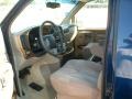 2000 Indigo Blue Metallic Chevrolet Express G1500 Passenger Conversion Van  photo #18
