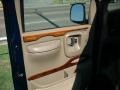2000 Indigo Blue Metallic Chevrolet Express G1500 Passenger Conversion Van  photo #19
