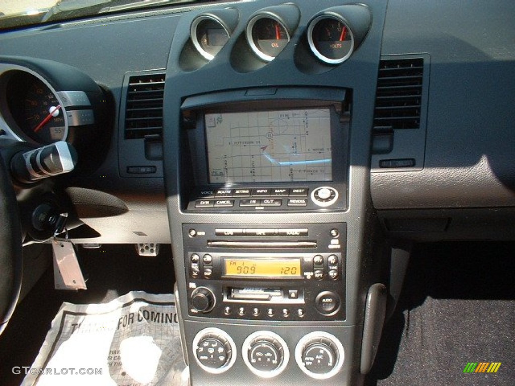 2004 350Z nissan dvd navigation #8