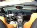 Burnt Orange 2004 Nissan 350Z Touring Roadster Dashboard