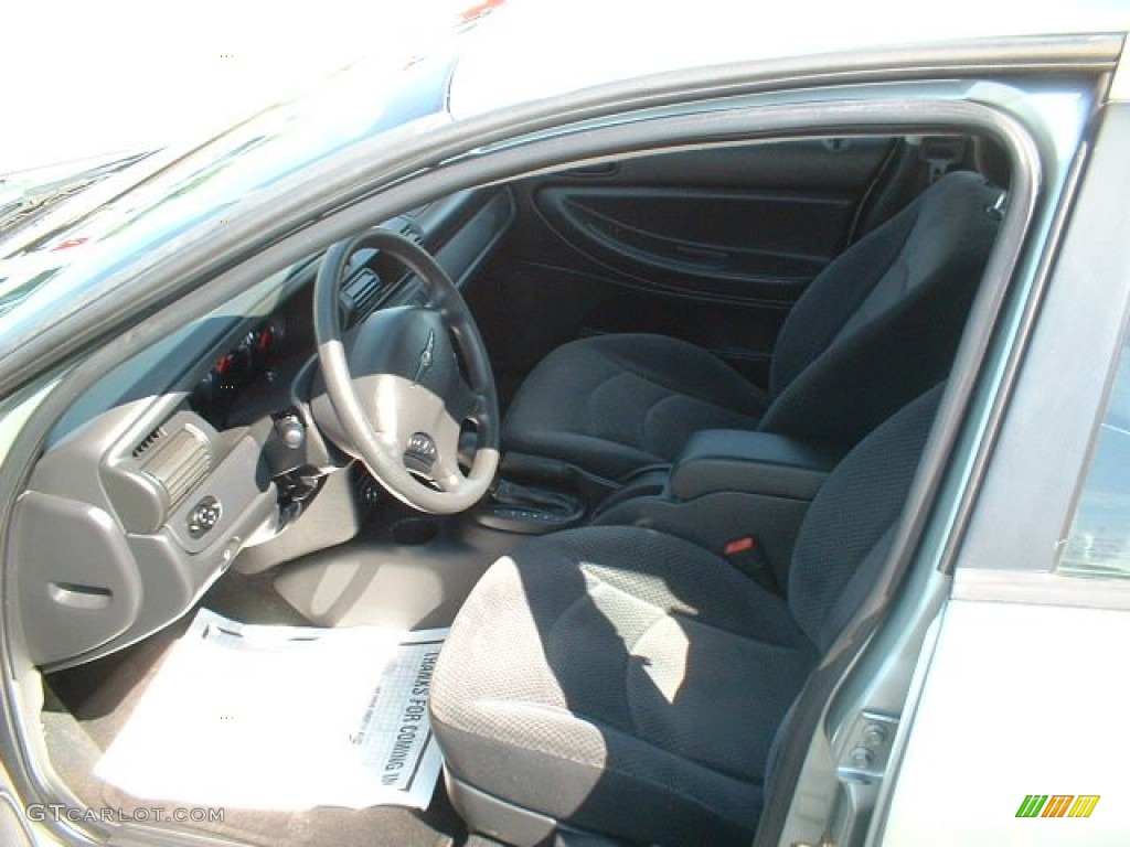 2006 Sebring Sedan - Satin Jade Pearl / Dark Slate Gray photo #8