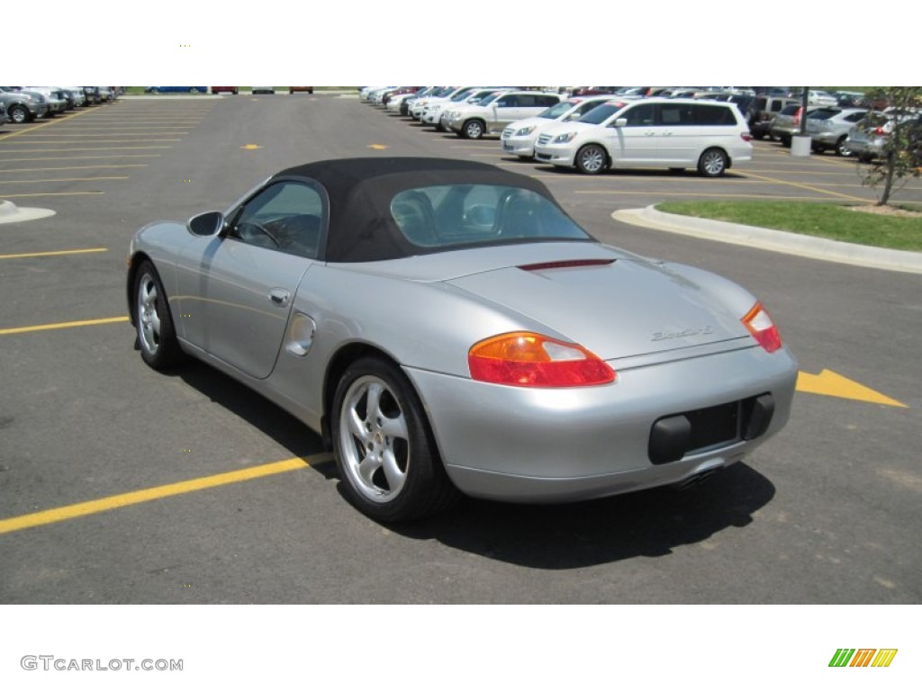 Arctic Silver Metallic 2000 Porsche Boxster S Exterior Photo #50182658