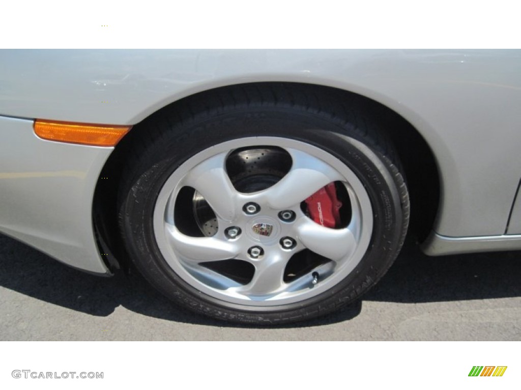 2000 Porsche Boxster S Wheel Photo #50182718