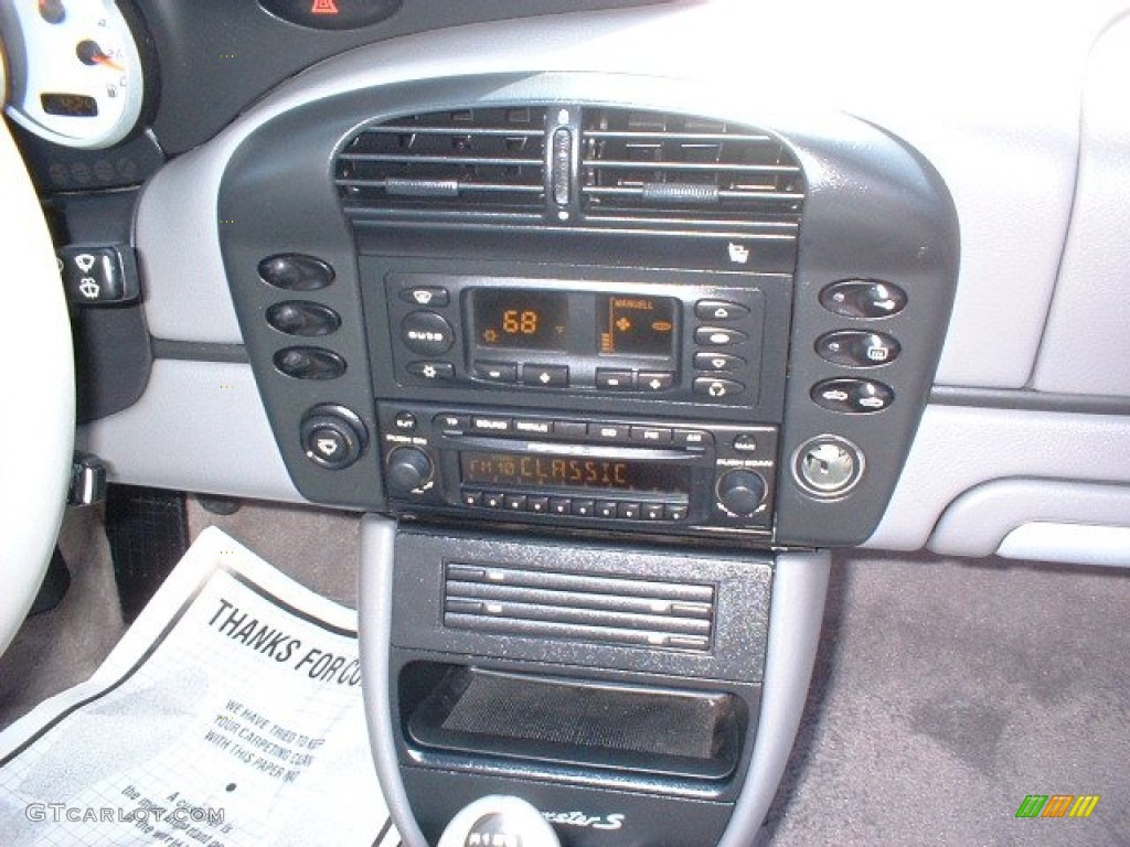 2003 Porsche Boxster S Controls Photo #50182721