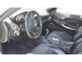 Graphite Grey 2000 Porsche Boxster S Interior Color