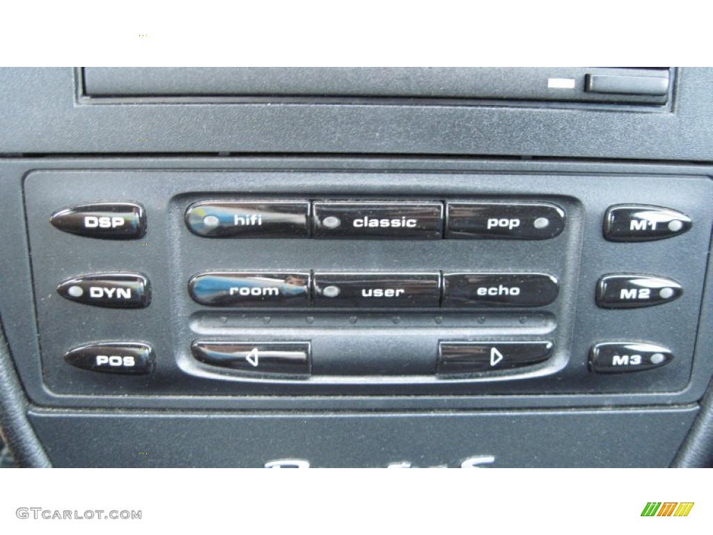 2000 Porsche Boxster S Controls Photo #50182766