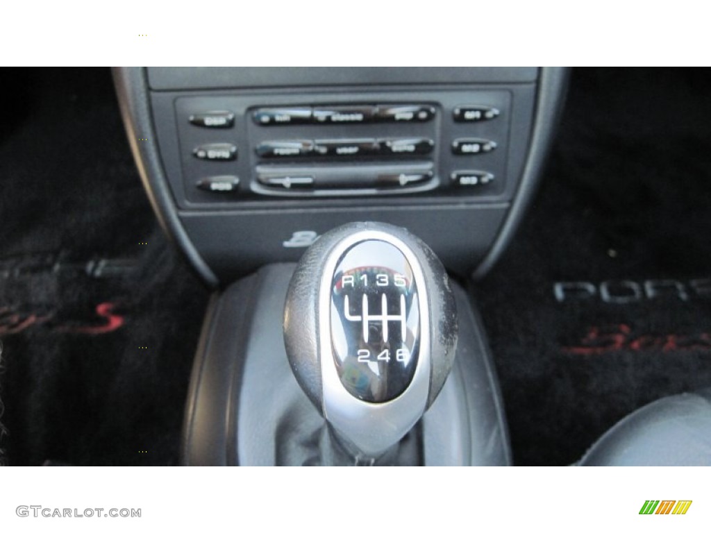 2000 Porsche Boxster S 6 Speed Manual Transmission Photo #50182786