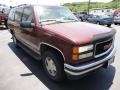 1999 Dark Toreador Red Metallic GMC Yukon SLT 4x4  photo #3