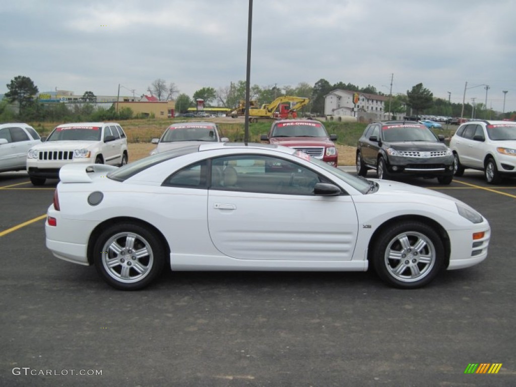 Northstar White 2000 Mitsubishi Eclipse GT Coupe Exterior Photo #50182877