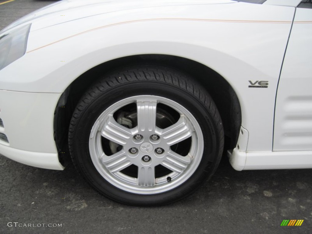 2000 Mitsubishi Eclipse GT Coupe Wheel Photo #50182913