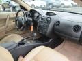 Beige 2000 Mitsubishi Eclipse GT Coupe Dashboard