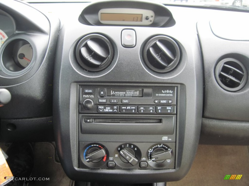 2000 Mitsubishi Eclipse GT Coupe Controls Photo #50183007