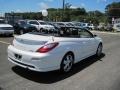 2008 Blizzard White Pearl Toyota Solara Sport V6 Convertible  photo #3