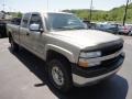 Light Pewter Metallic - Silverado 2500 LT Extended Cab 4x4 Photo No. 4