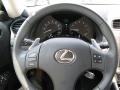  2010 IS 350C Convertible Steering Wheel